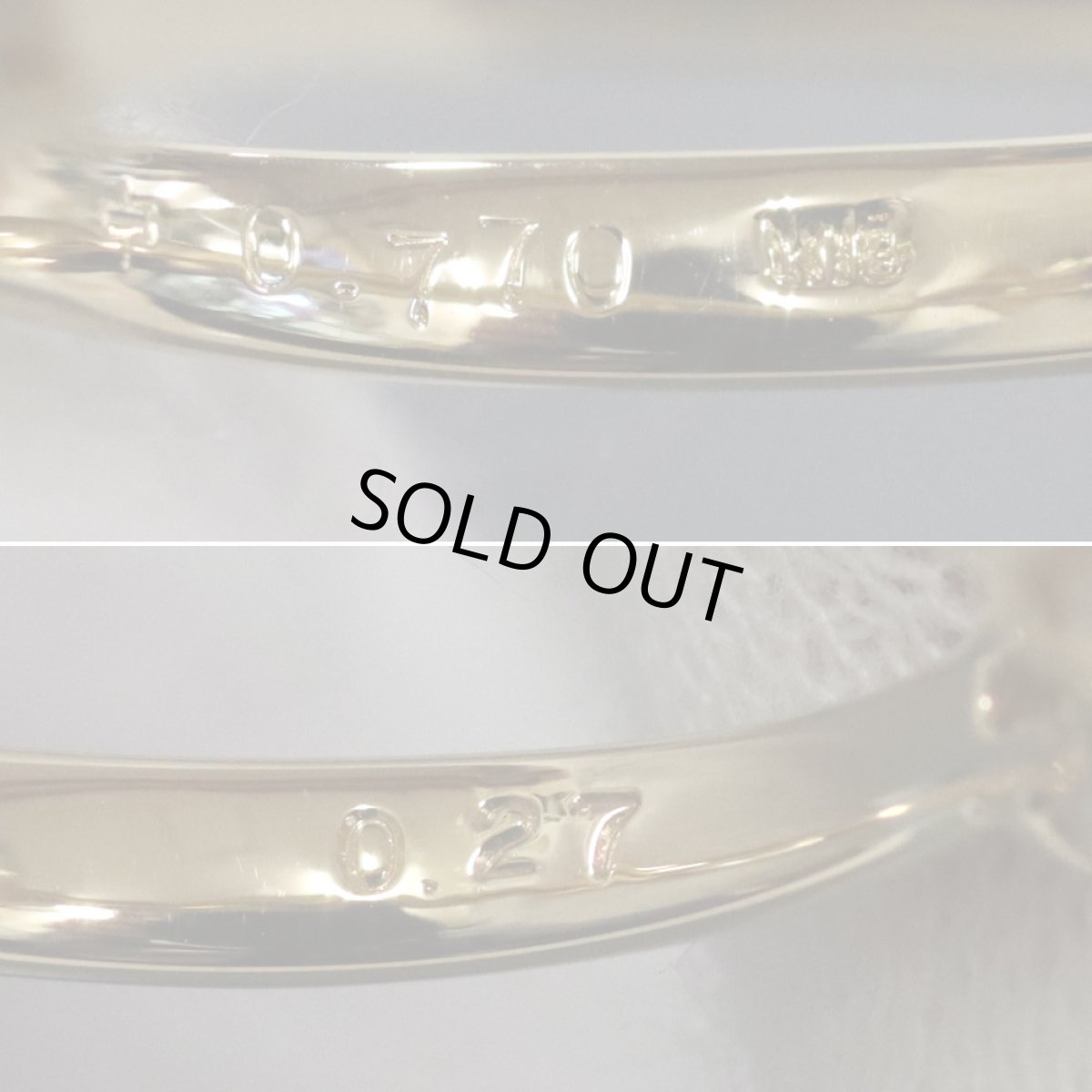 画像7: K18ルビーダイヤモンドリング R0.770 D0.27 3.6g #11 (7)