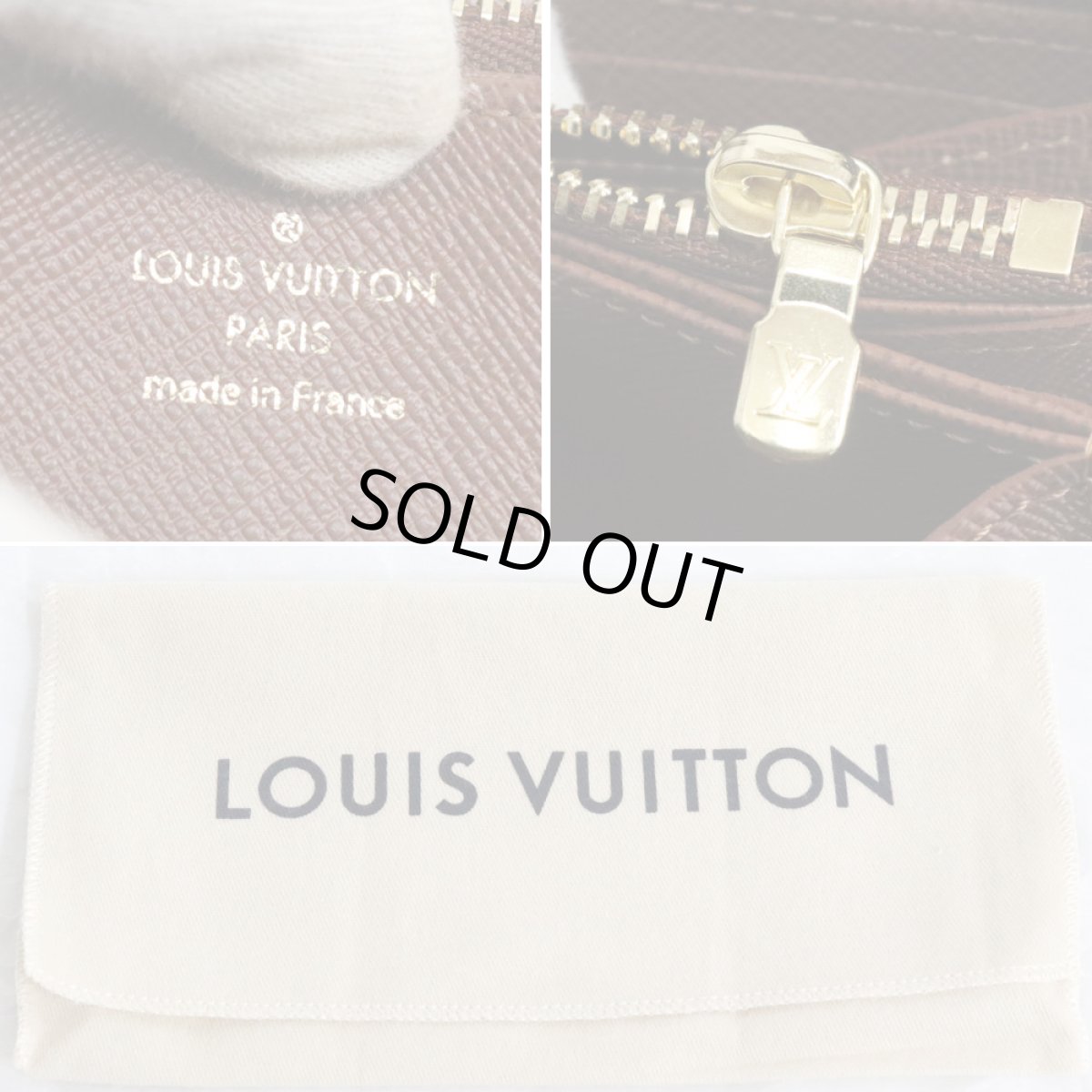 画像10: ジッピー・ウォレット(M42616)モノグラム/ブラウン (10)