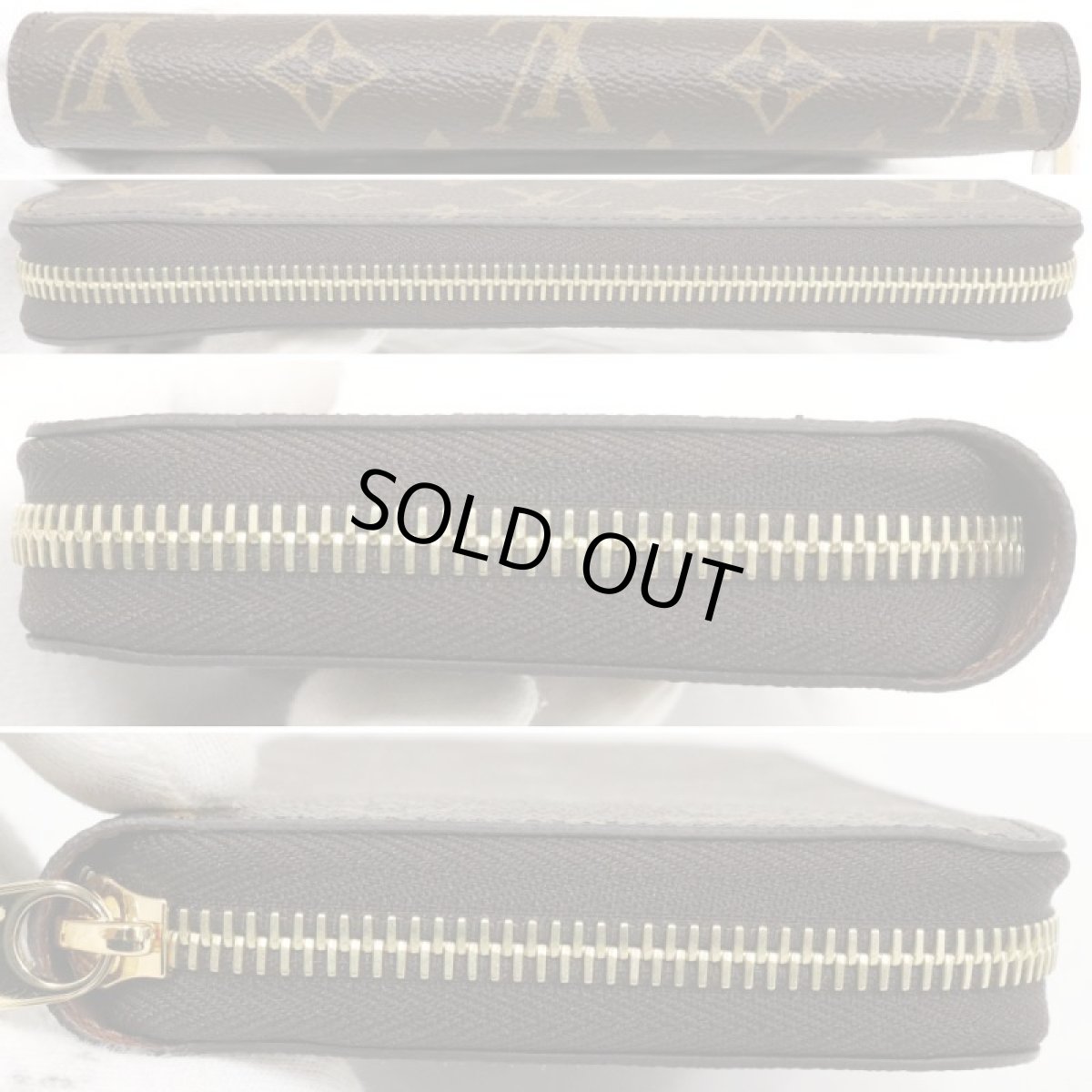 画像2: ジッピー・ウォレット(M42616)モノグラム/ブラウン (2)