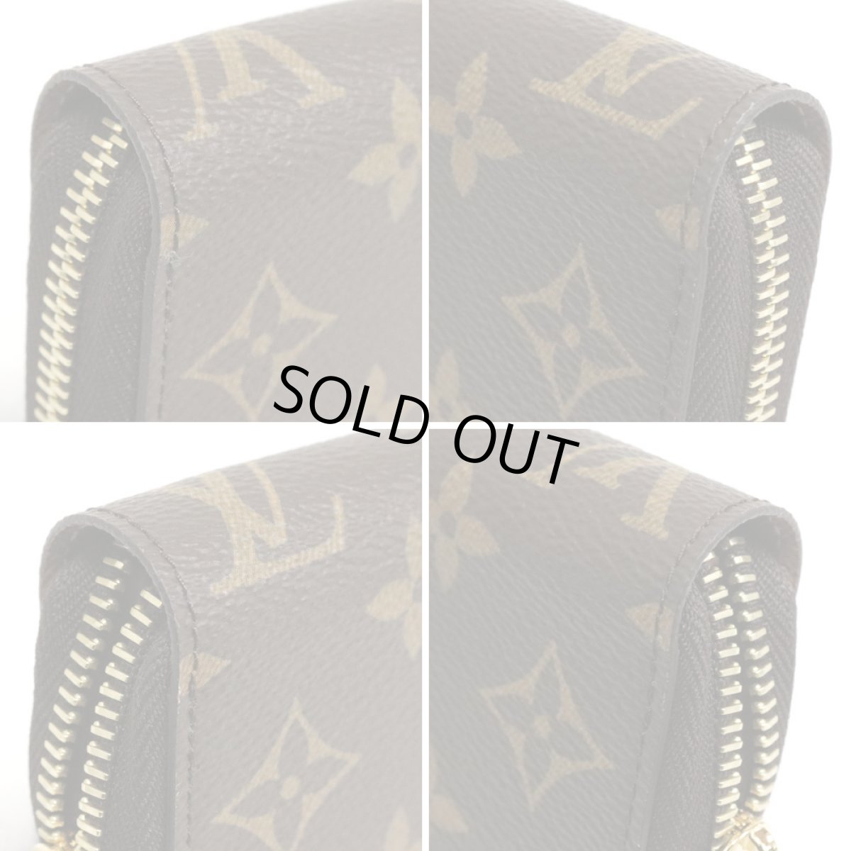 画像3: ジッピー・ウォレット(M42616)モノグラム/ブラウン (3)