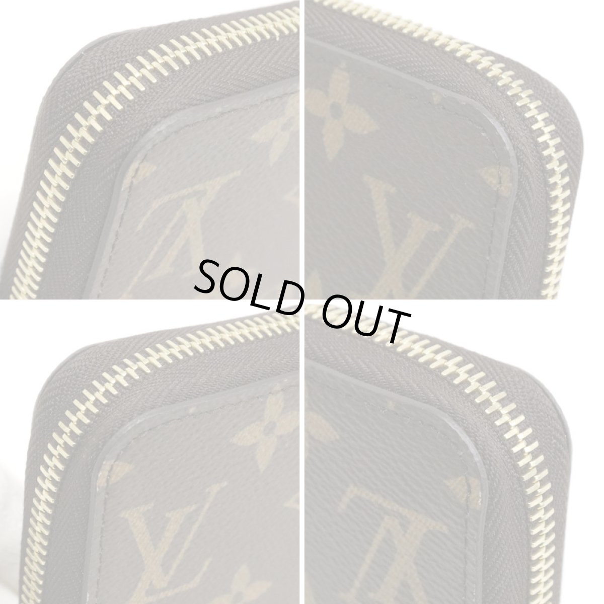 画像4: ジッピー・ウォレット(M42616)モノグラム/ブラウン (4)