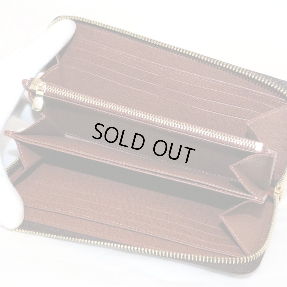 画像6: ジッピー・ウォレット(M42616)モノグラム/ブラウン (6)