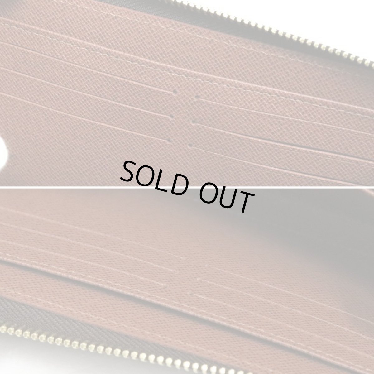 画像7: ジッピー・ウォレット(M42616)モノグラム/ブラウン (7)