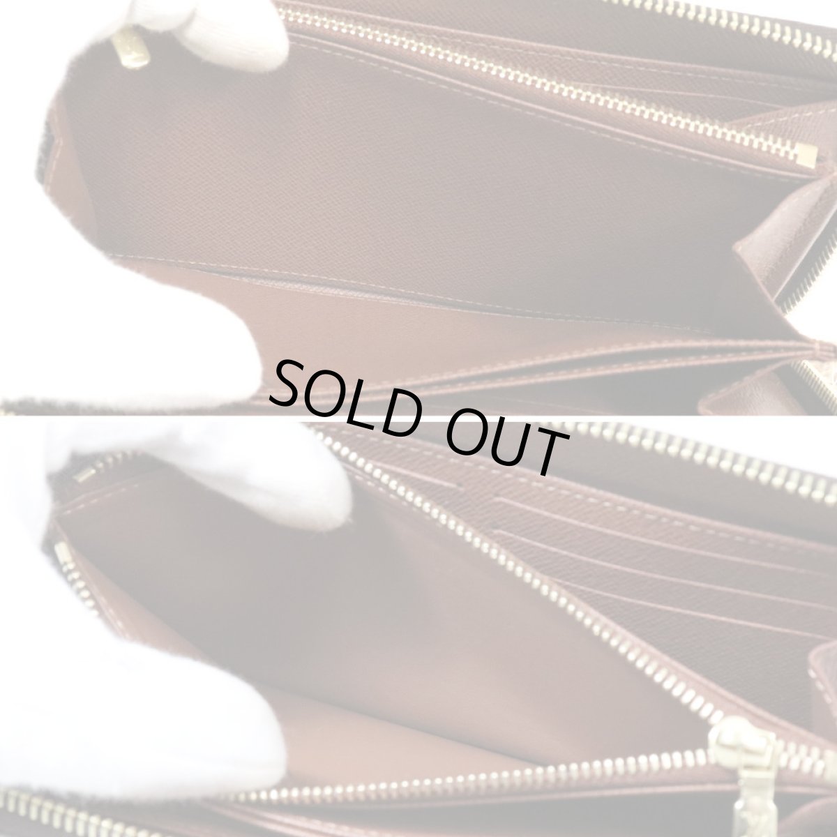 画像8: ジッピー・ウォレット(M42616)モノグラム/ブラウン (8)