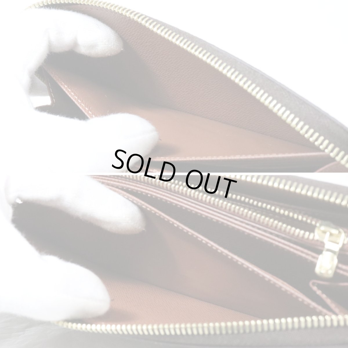 画像9: ジッピー・ウォレット(M42616)モノグラム/ブラウン (9)