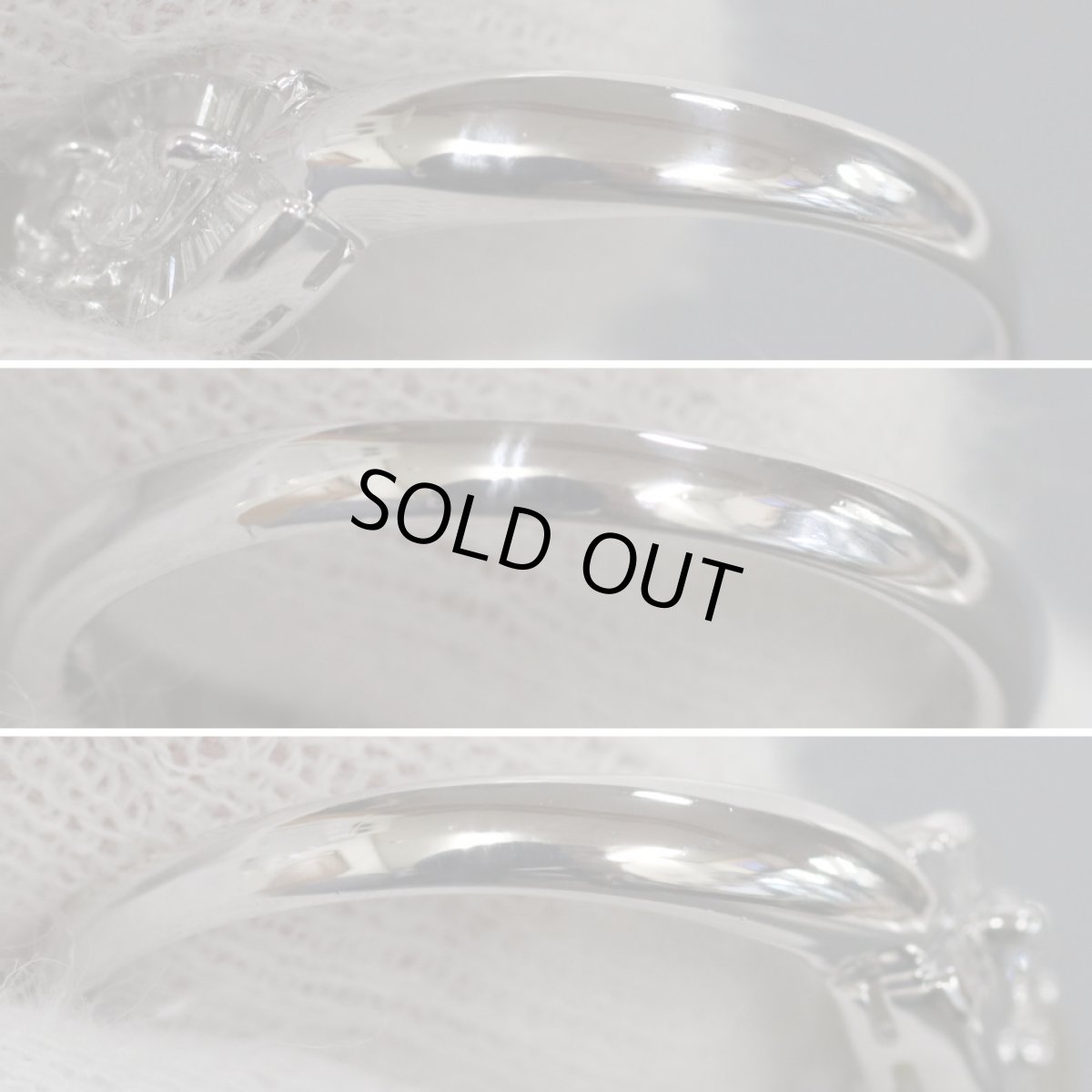 画像7: Pt900クリソベリルキャッツアイダイヤモンドリング CE1.015 D0.46 5.5g #11 (7)