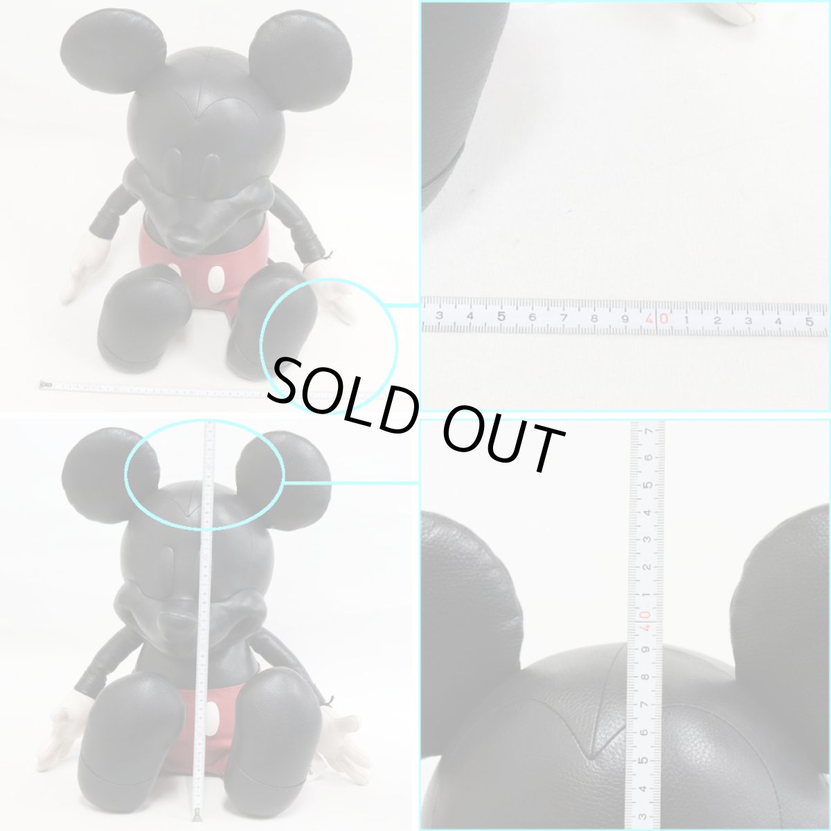 画像10: コーチ ディズニー ミッキーマウスドール(3923) (10)