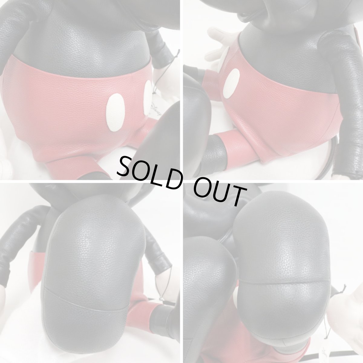 画像4: コーチ ディズニー ミッキーマウスドール(3923) (4)