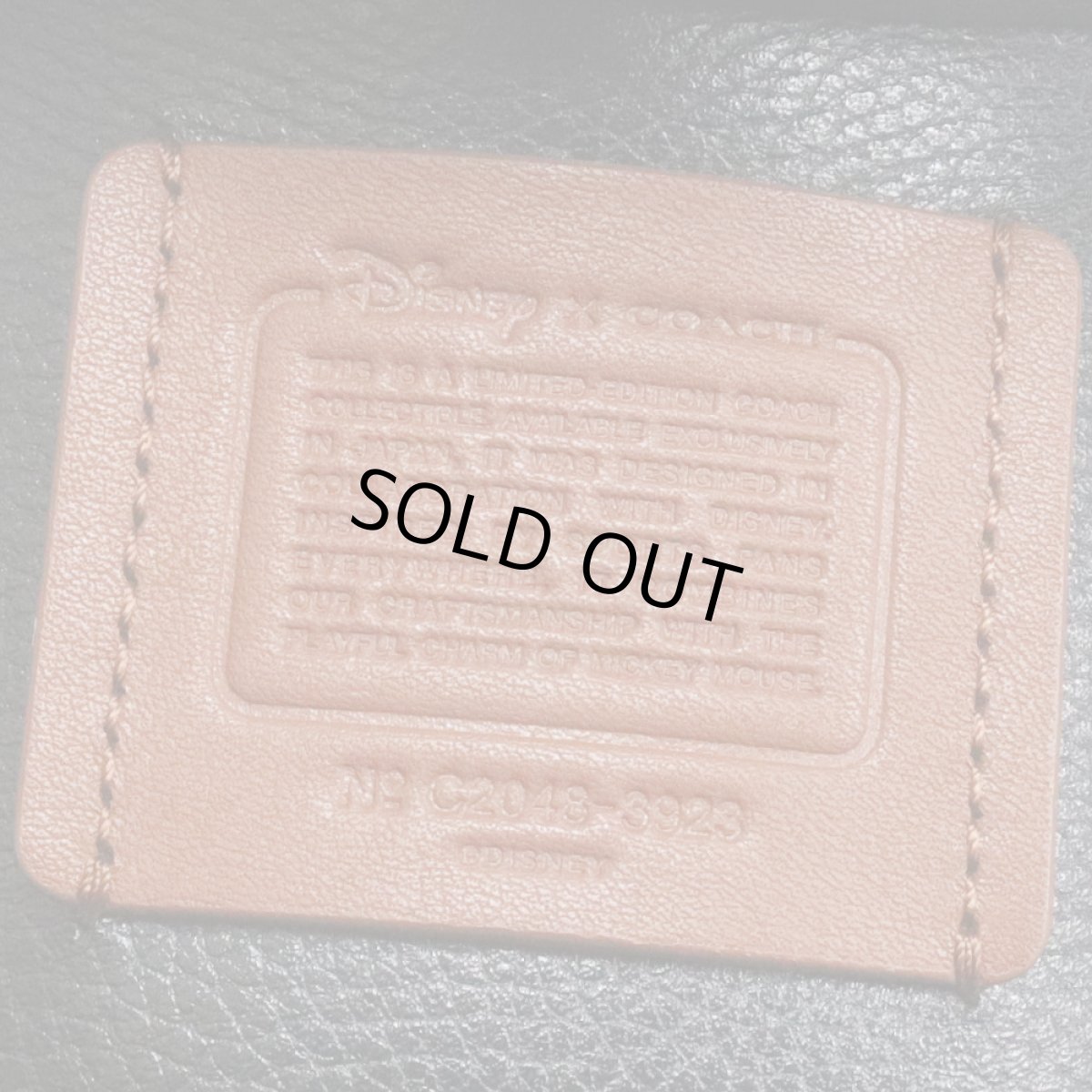 画像7: コーチ ディズニー ミッキーマウスドール(3923) (7)