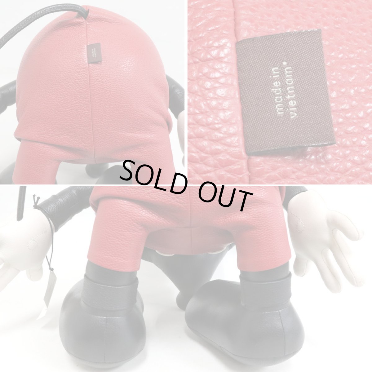 画像9: コーチ ディズニー ミッキーマウスドール(3923) (9)