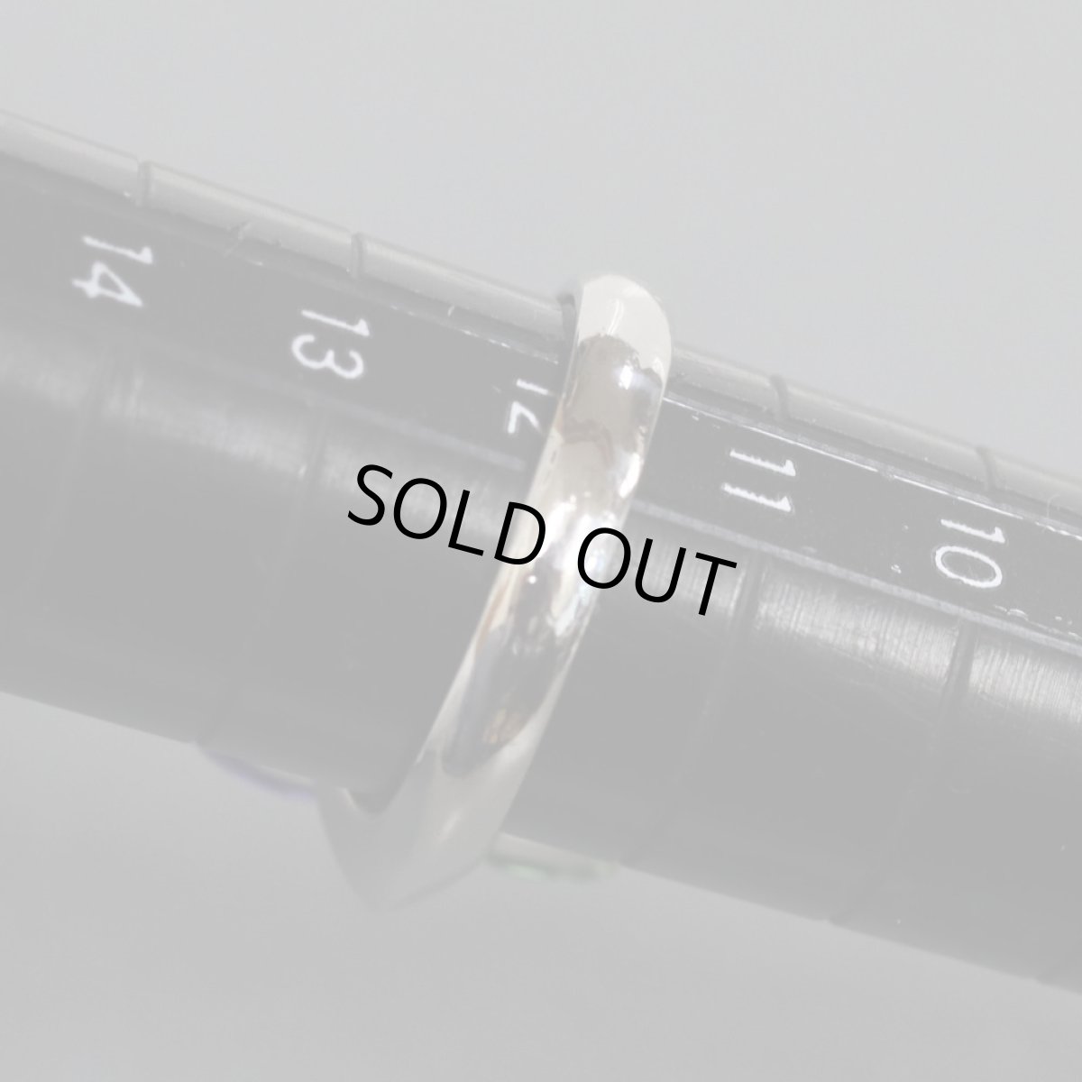 画像8: Pt900トルマリンタンザナイトダイヤモンドリング 4.33 D0.188 10.2g #12 (8)