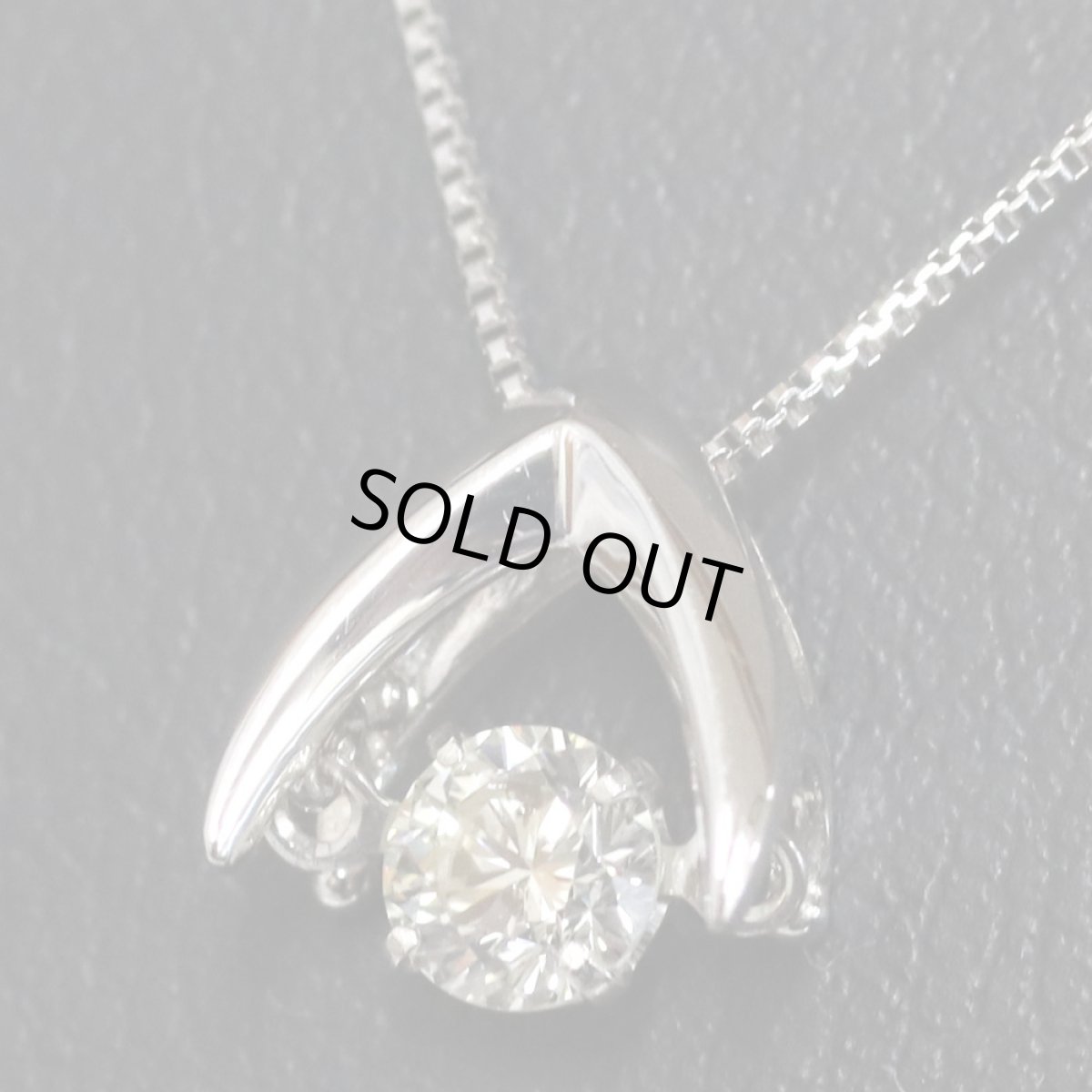 画像6: K18WGダイヤモンドペンダント D0.20 1.9g (6)