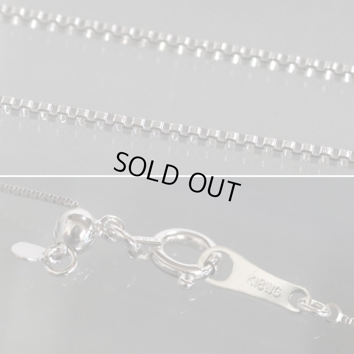 画像7: K18WGダイヤモンドペンダント D0.20 1.9g (7)