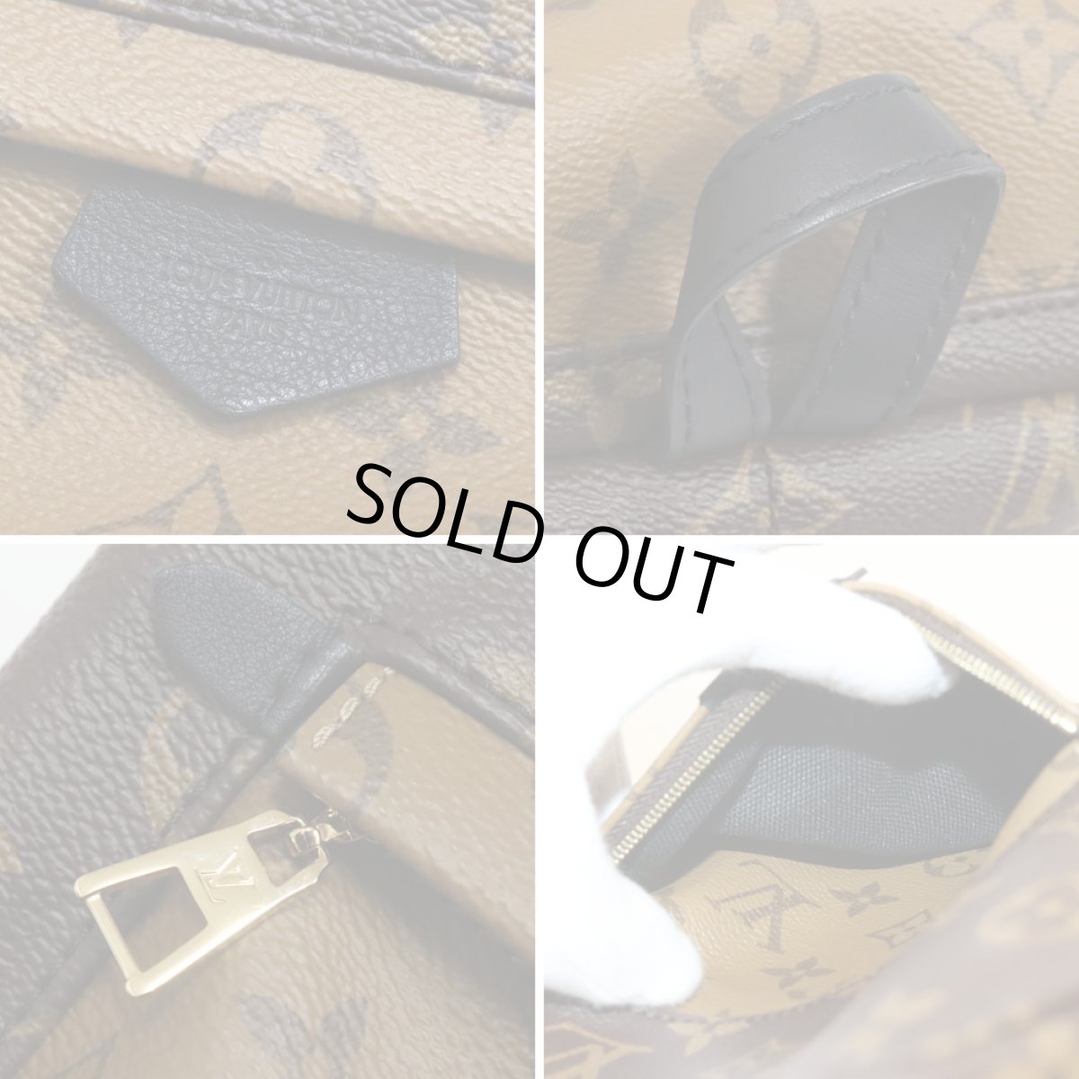 画像6: パームスプリングス・バックパックPM(M44870)モノグラム/モノグラム・リバース (6)