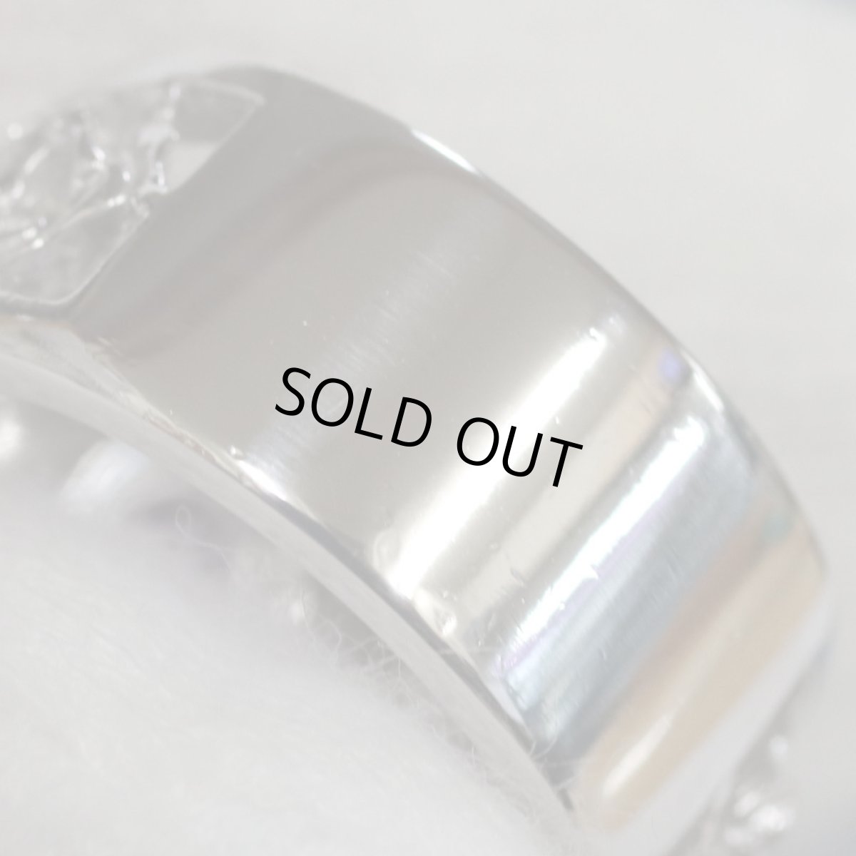 画像7: Pt900スターサファイアリング S0.93 12.0g #9.5 (7)