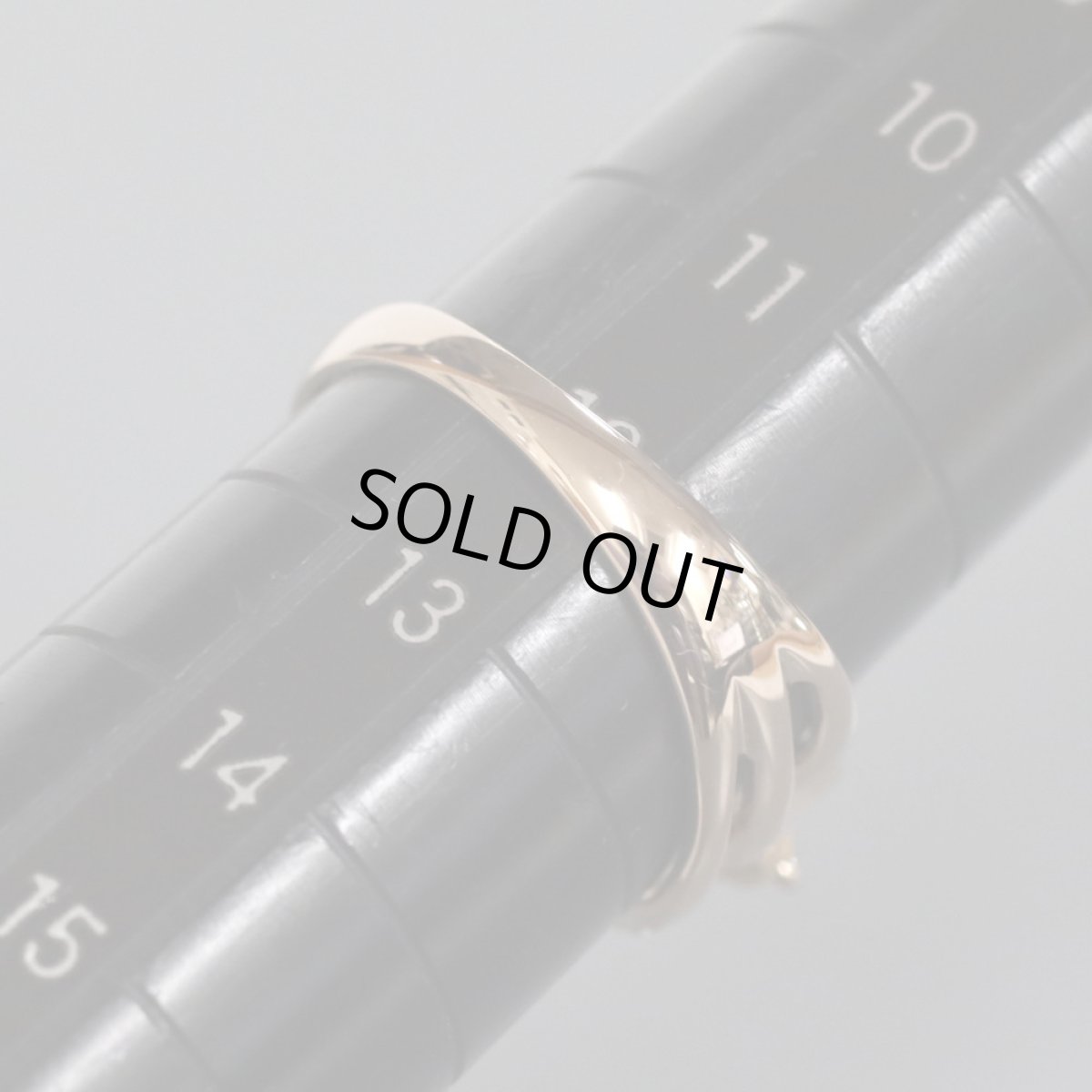 画像9: K18PGダイヤモンドリング フラワーモチーフ D0.50 3.6g #12 (9)