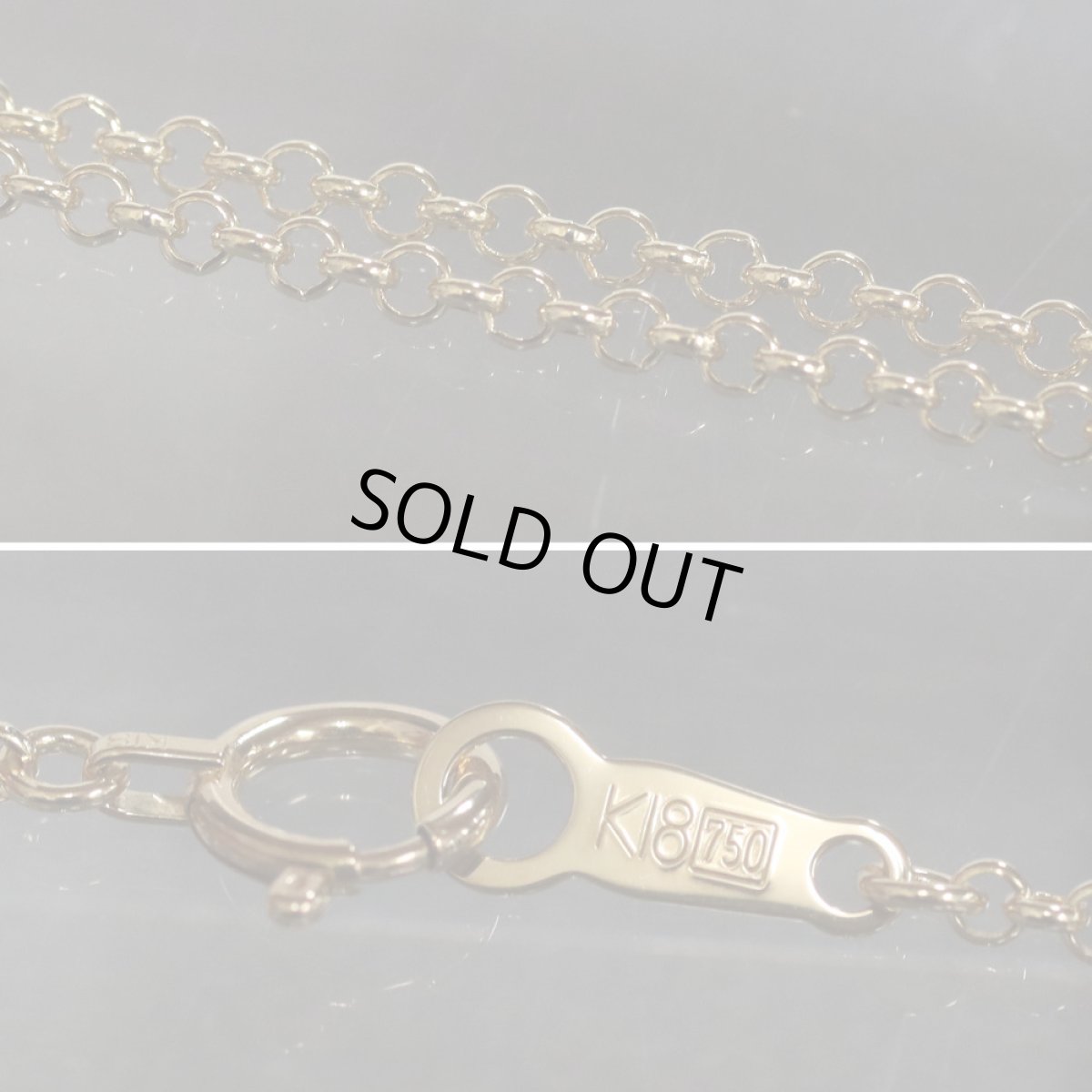 画像7: K18オパールダイヤモンドペンダント D0.30 15.3g (7)