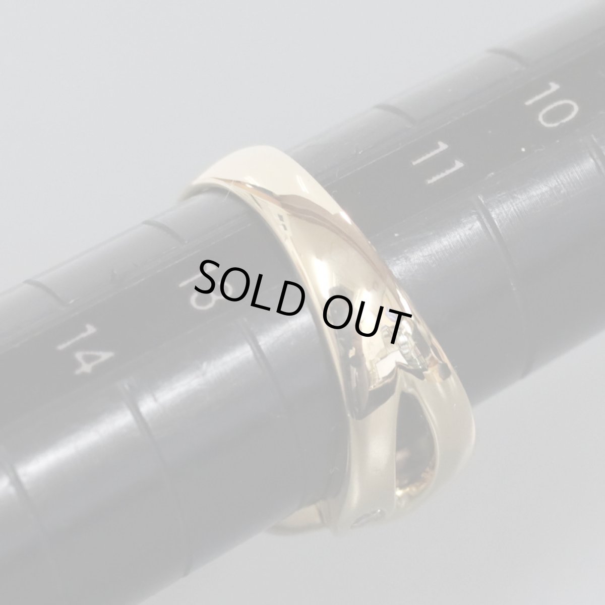 画像7: K18ダイヤモンドリング D1.00 6.1g #12 (7)