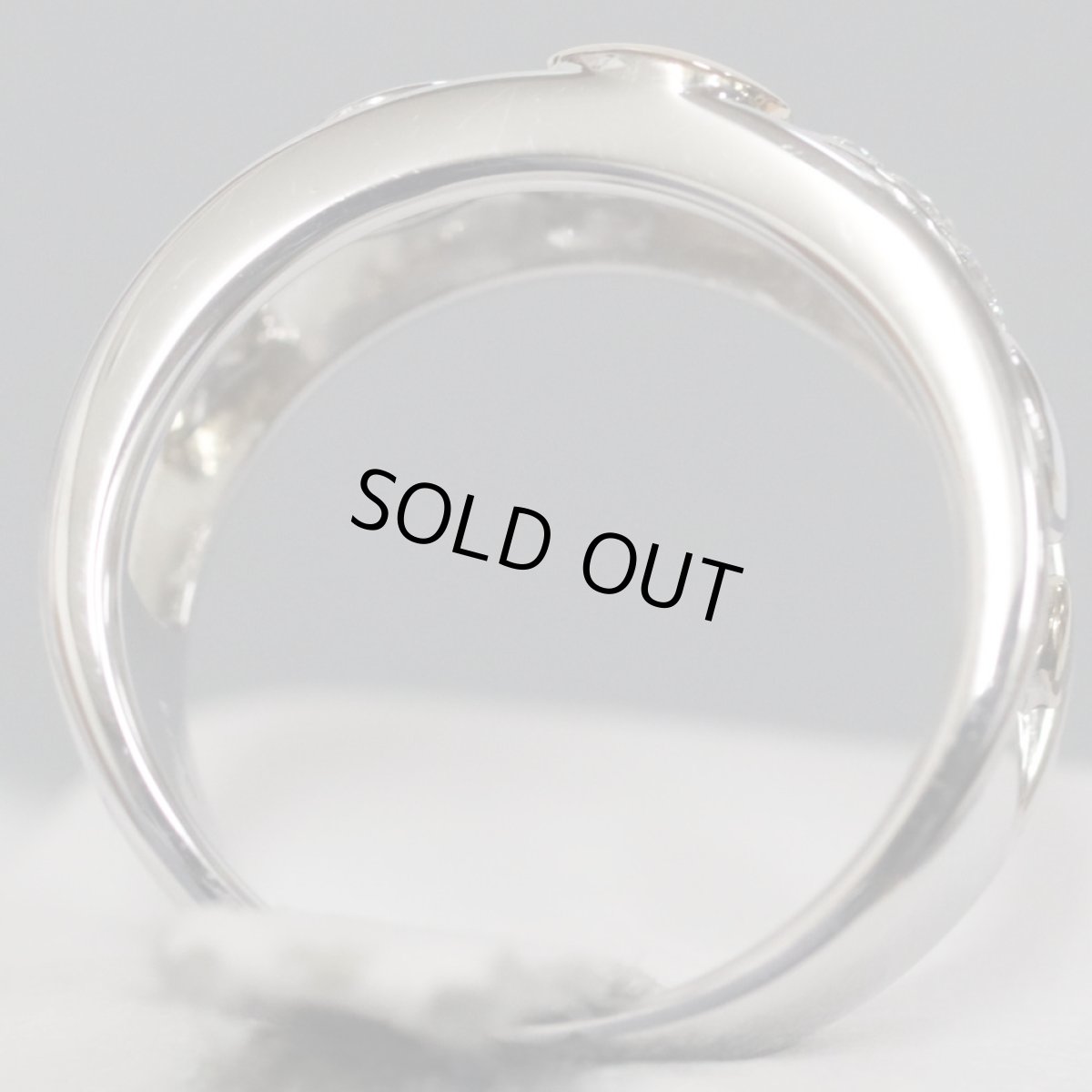 画像4: タサキ K18WG/PG/YGダイヤモンドリング D0.31 8.0g #10.5 (4)