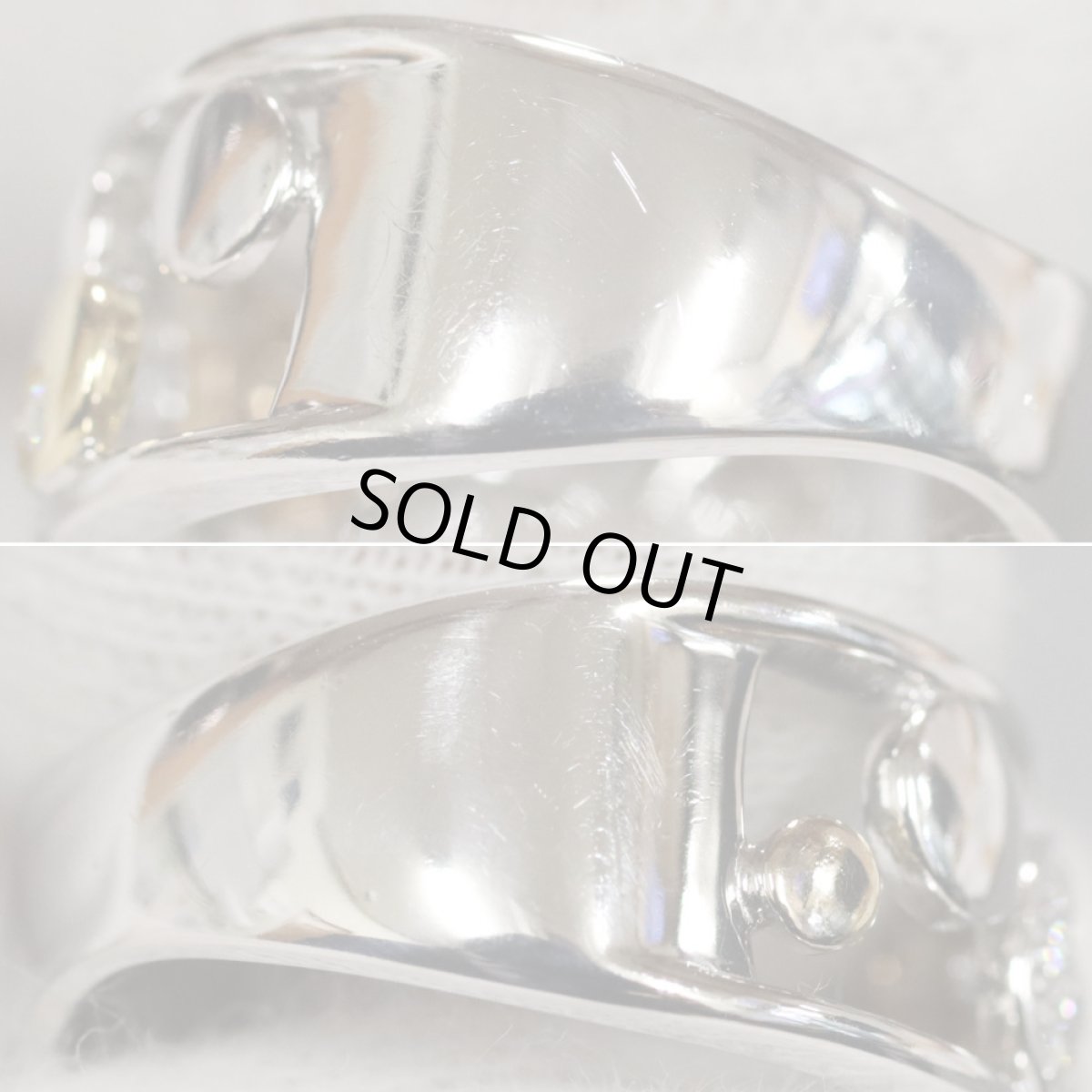 画像5: タサキ K18WG/PG/YGダイヤモンドリング D0.31 8.0g #10.5 (5)