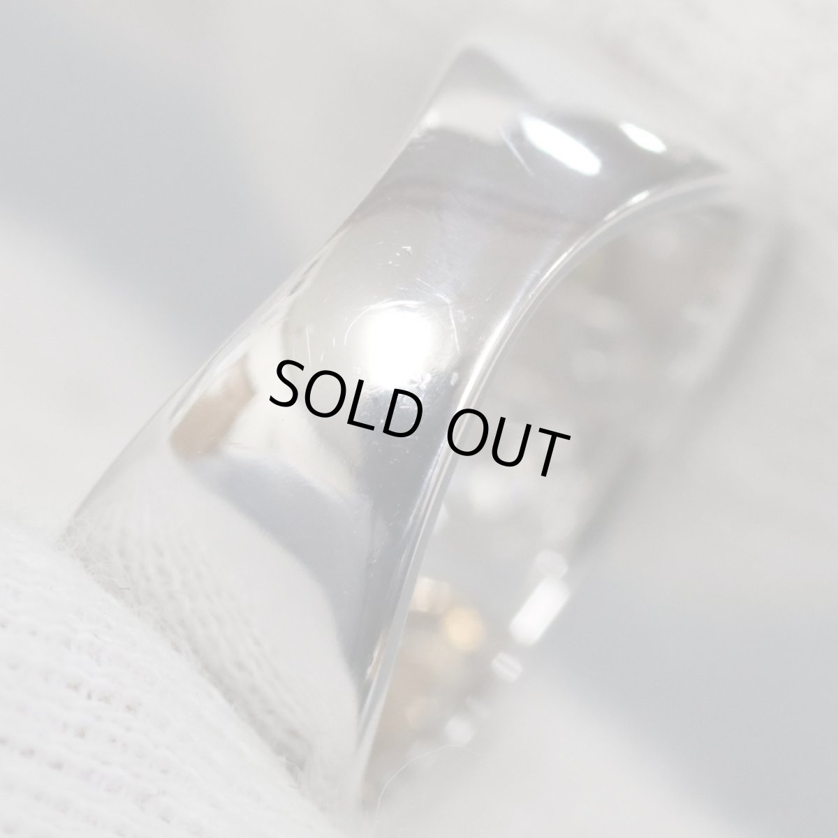 画像6: タサキ K18WG/PG/YGダイヤモンドリング D0.31 8.0g #10.5 (6)