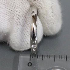 画像9: エルサペレッティ スタッキングバンドリング ダイヤモンド PT950 5.6g (9)