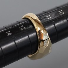 画像9: タサキ K18シェルリング 8.5g #12 (9)