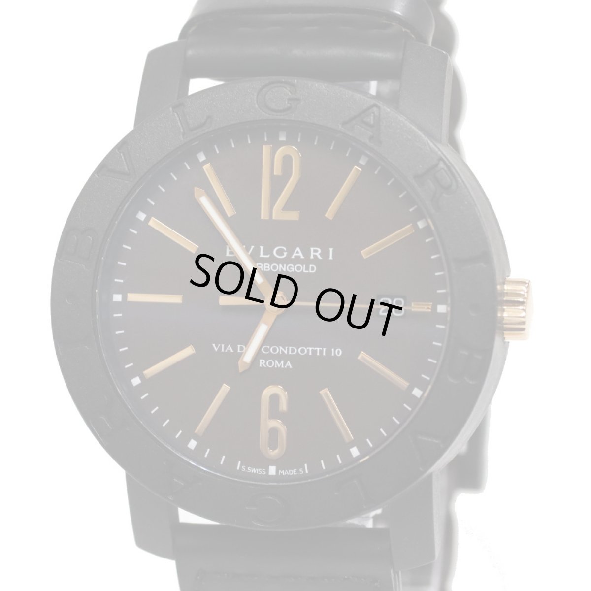 画像1: ブルガリ・ブルガリ カーボンゴールド(BB40CL) (1)