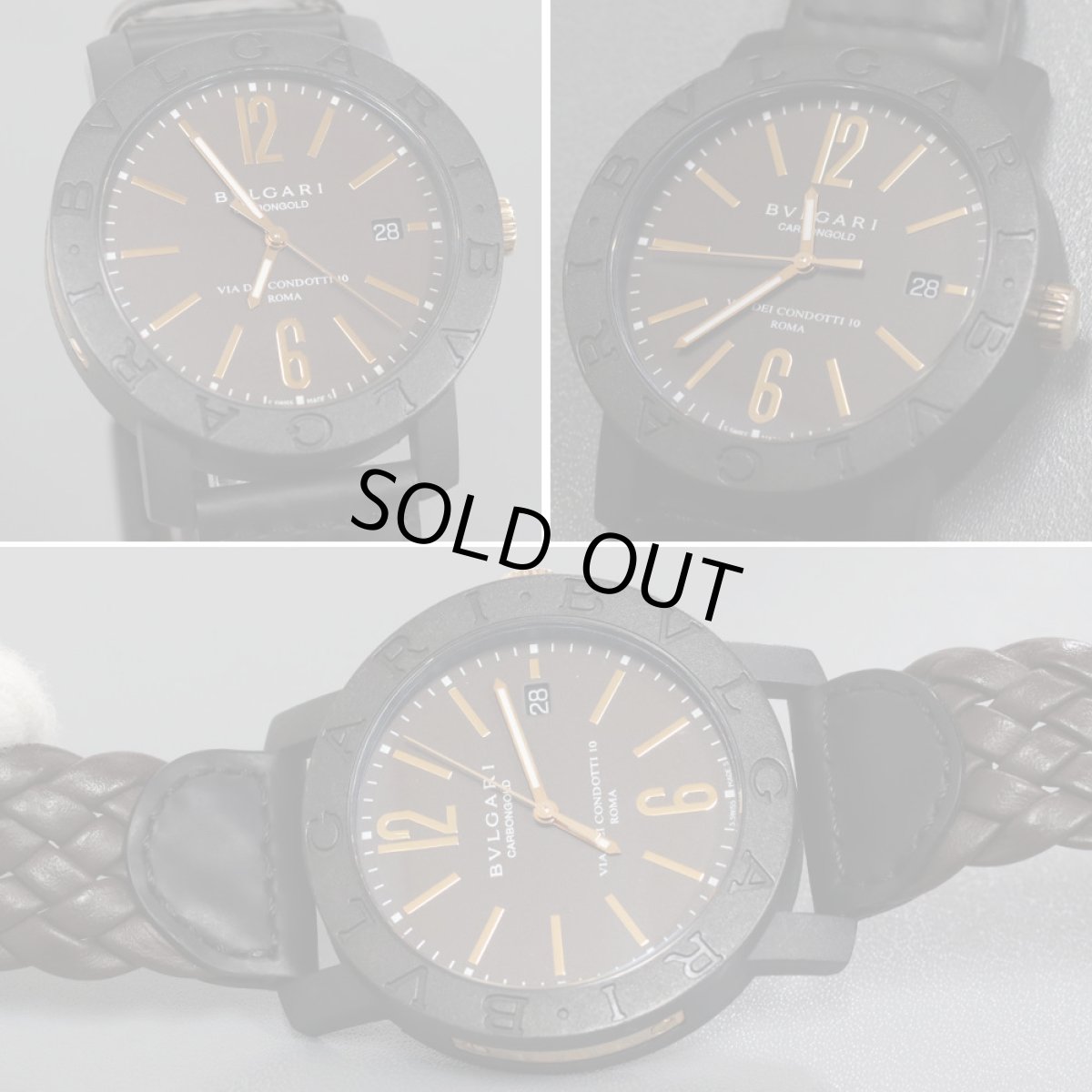 画像2: ブルガリ・ブルガリ カーボンゴールド(BB40CL) (2)