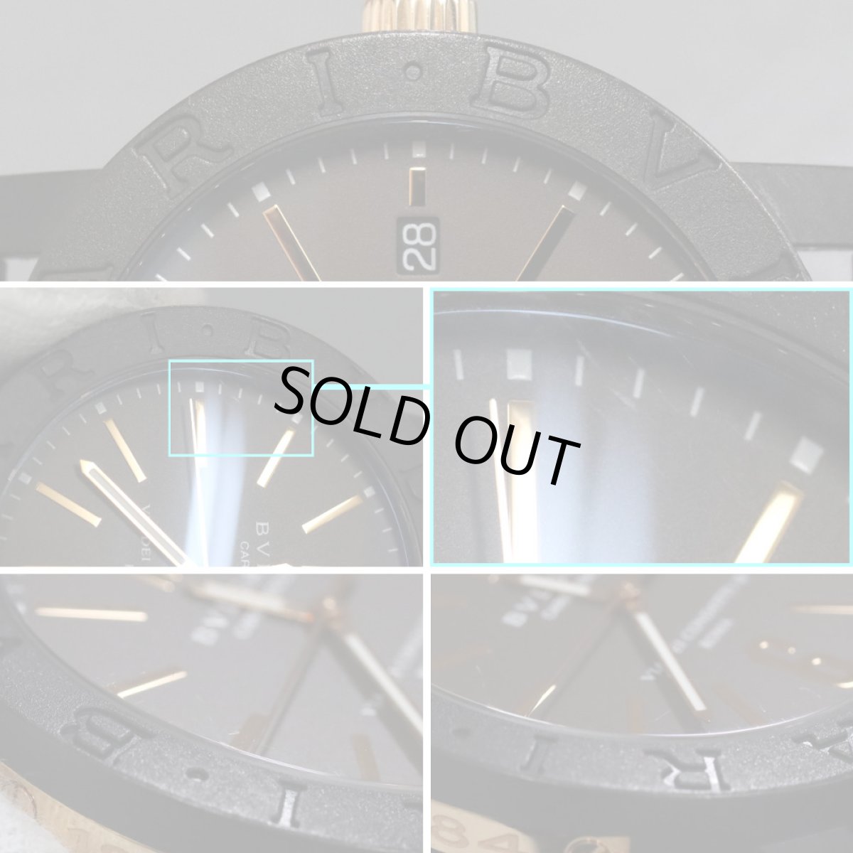 画像5: ブルガリ・ブルガリ カーボンゴールド(BB40CL) (5)