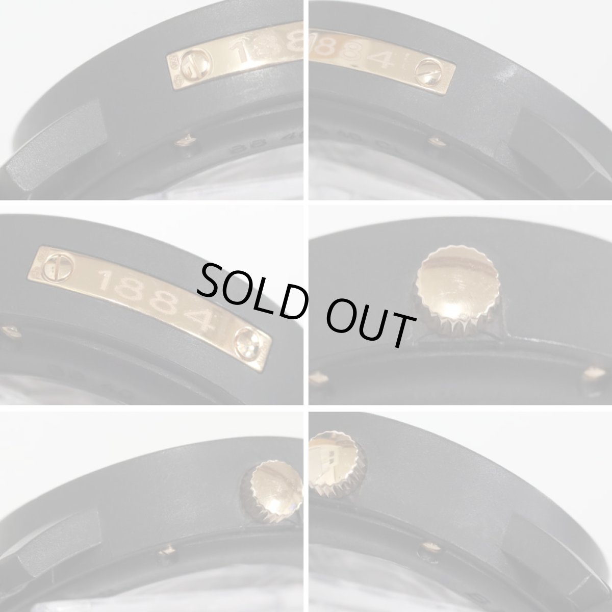 画像6: ブルガリ・ブルガリ カーボンゴールド(BB40CL) (6)