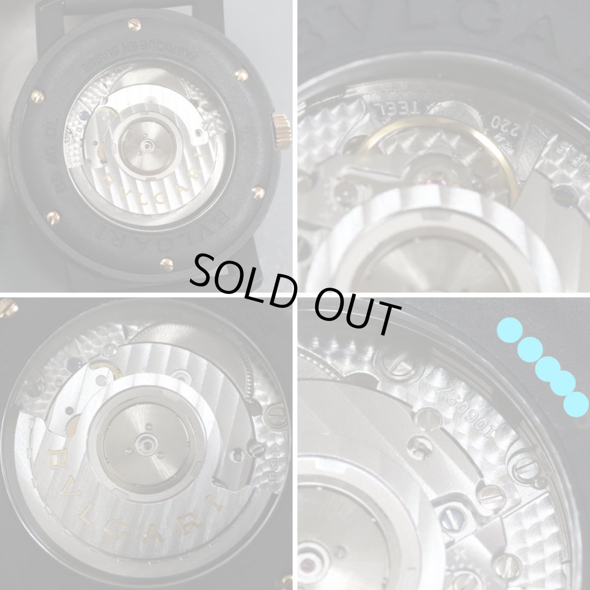 画像7: ブルガリ・ブルガリ カーボンゴールド(BB40CL) (7)