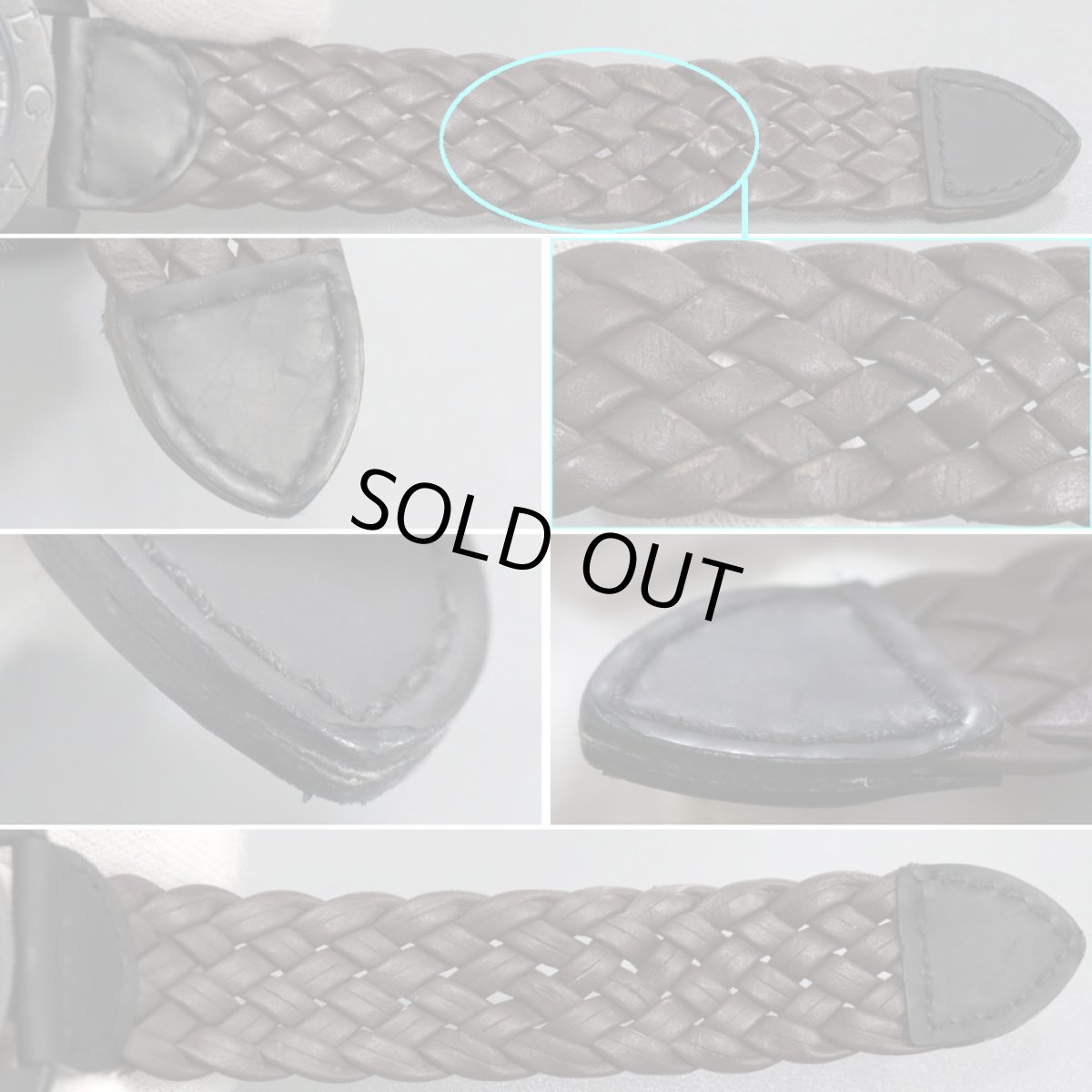 画像8: ブルガリ・ブルガリ カーボンゴールド(BB40CL) (8)