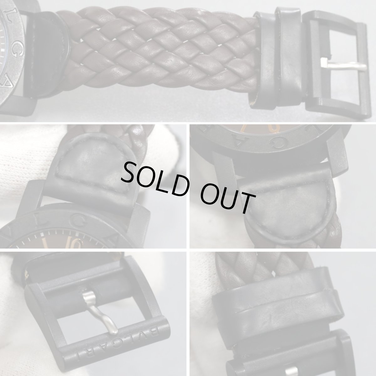 画像9: ブルガリ・ブルガリ カーボンゴールド(BB40CL) (9)