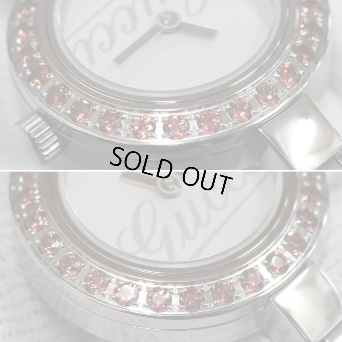 画像3: グッチ ガーネット バングルウォッチ(YA105534) (3)