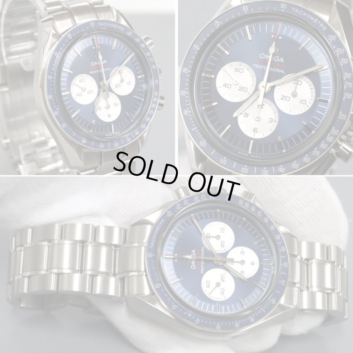 画像2: スピードマスター 東京2020リミテッドエディション(522.30.42.30.03.001) (2)