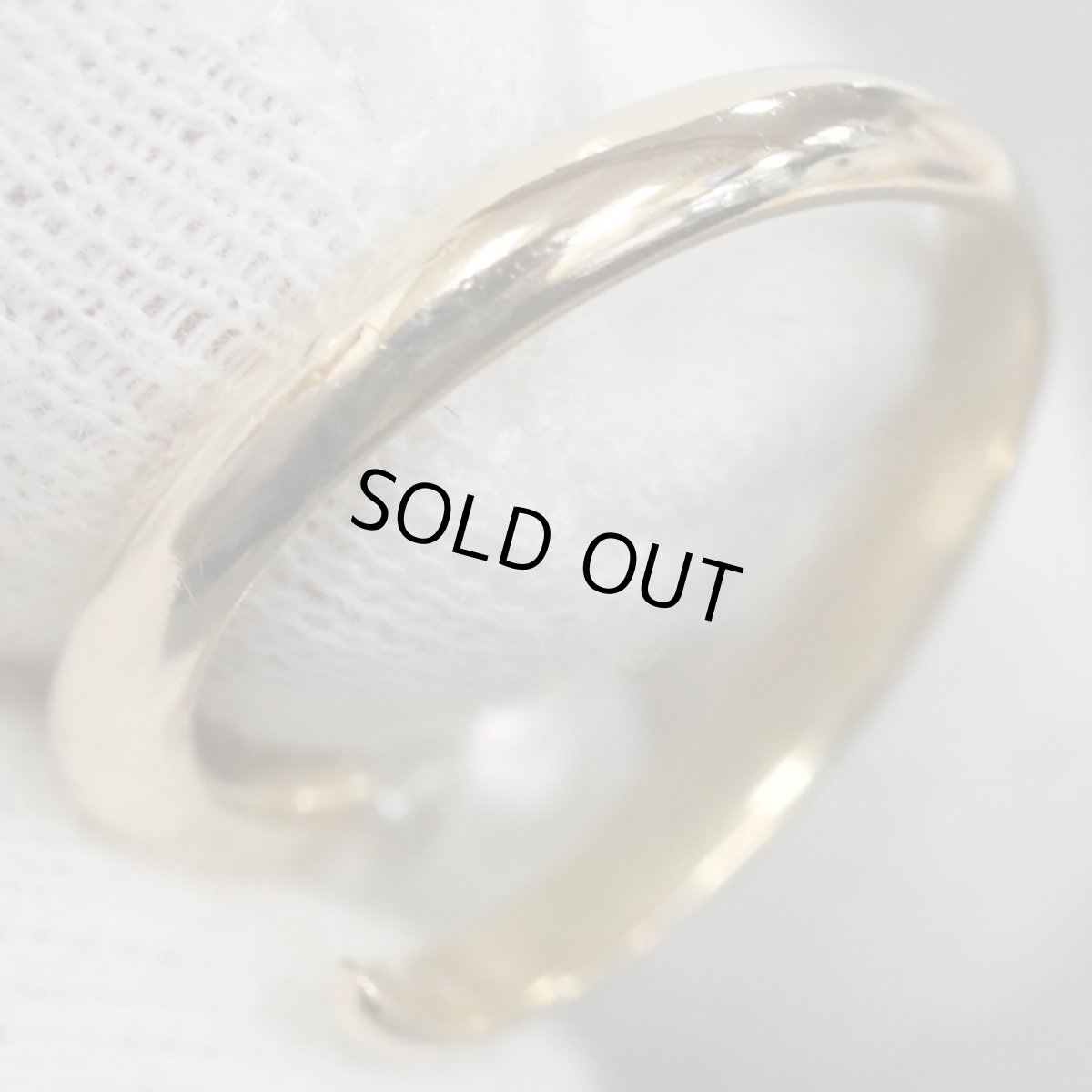 画像5: スタージュエリー K18/Pt900パールリング 3.6g #9 (5)