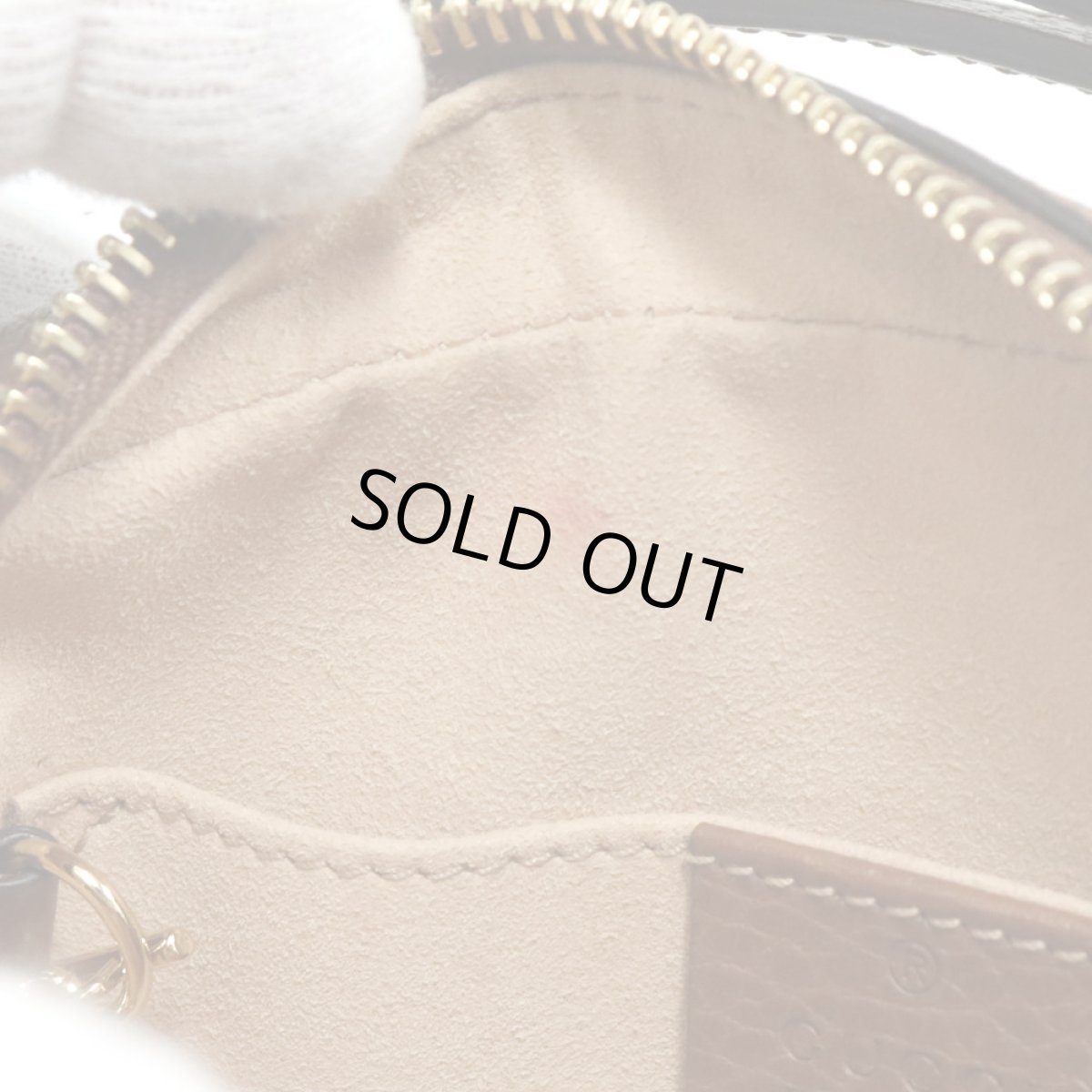 画像7: オフィディア GGジャガードデニム ミニバッグ(517350) (7)