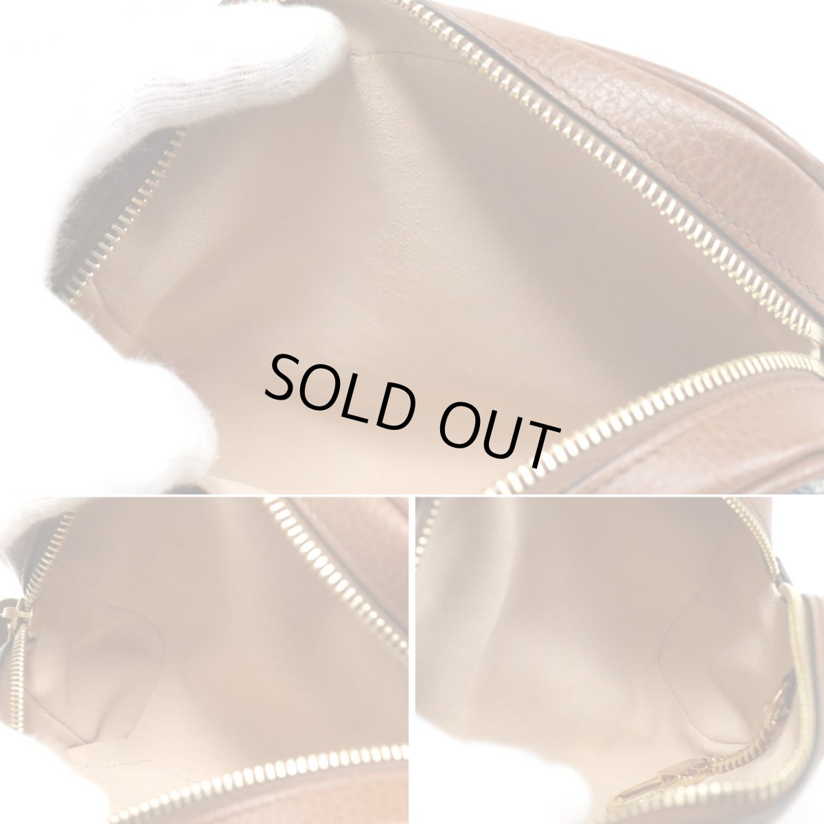 画像8: オフィディア GGジャガードデニム ミニバッグ(517350) (8)