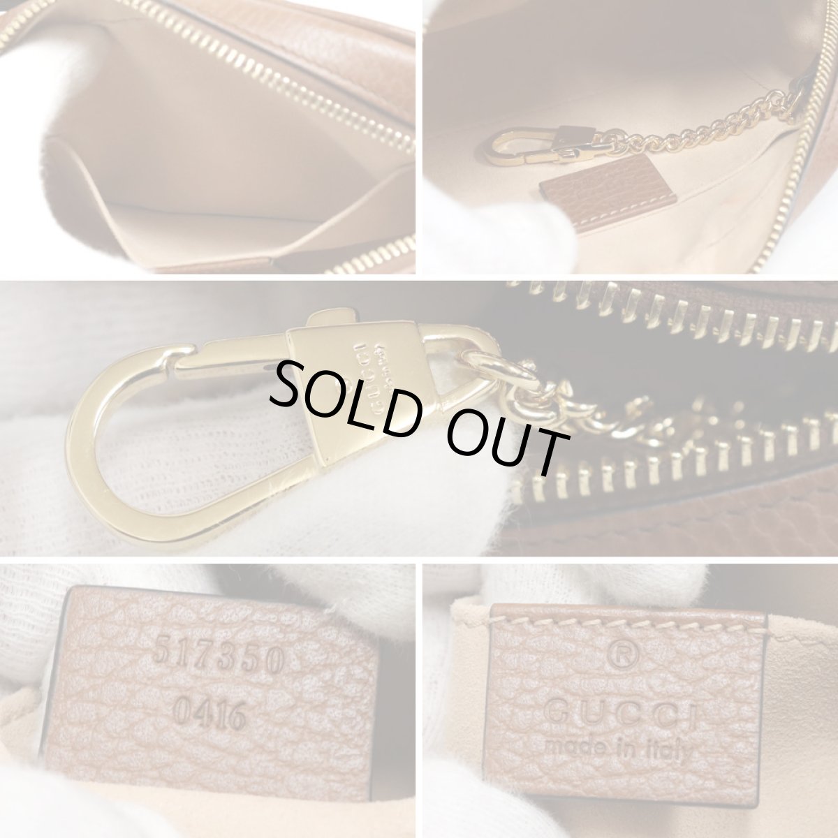 画像9: オフィディア GGジャガードデニム ミニバッグ(517350) (9)