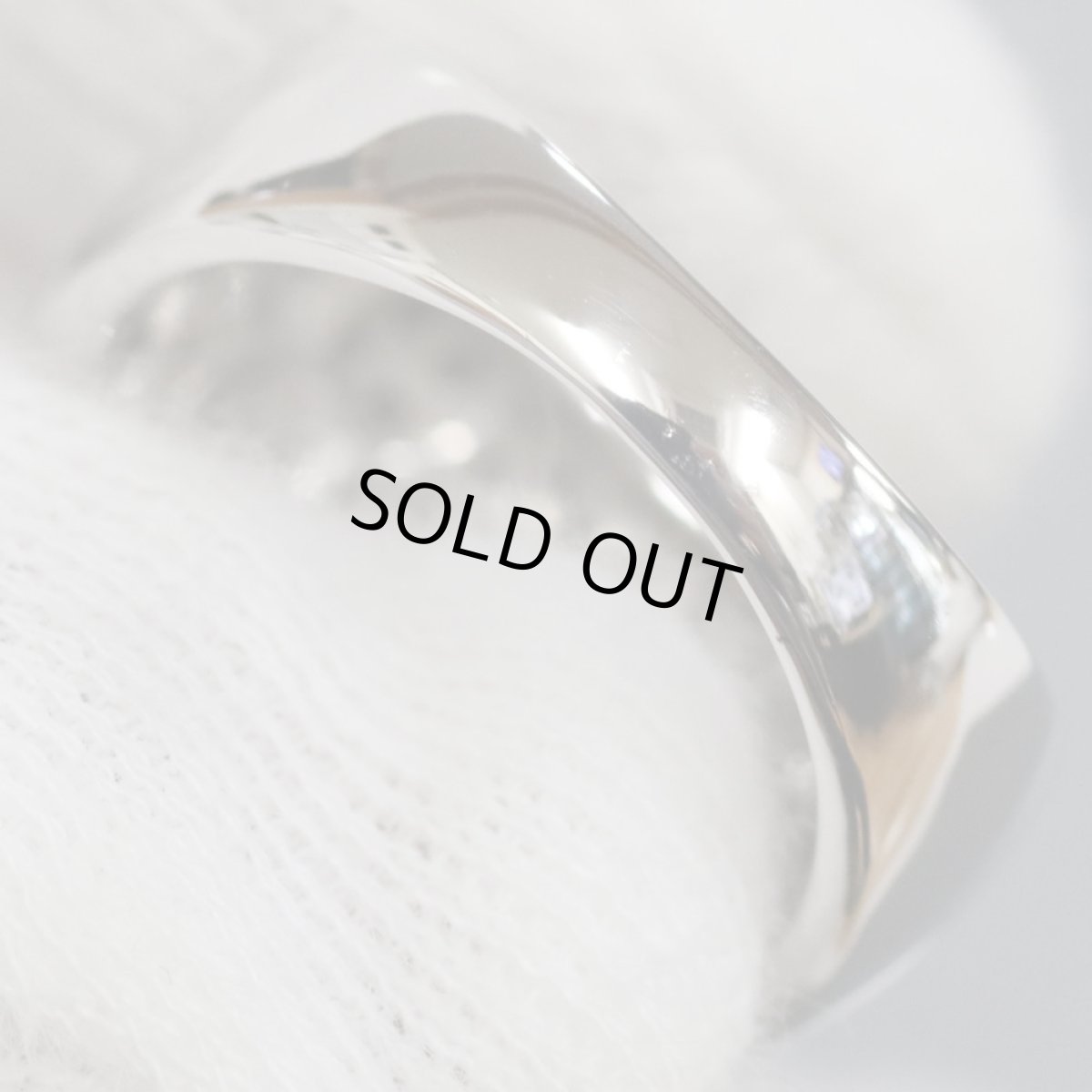 画像6: K18WGダイヤモンドリング フラワーモチーフ D0.50 7.2g #12 (6)