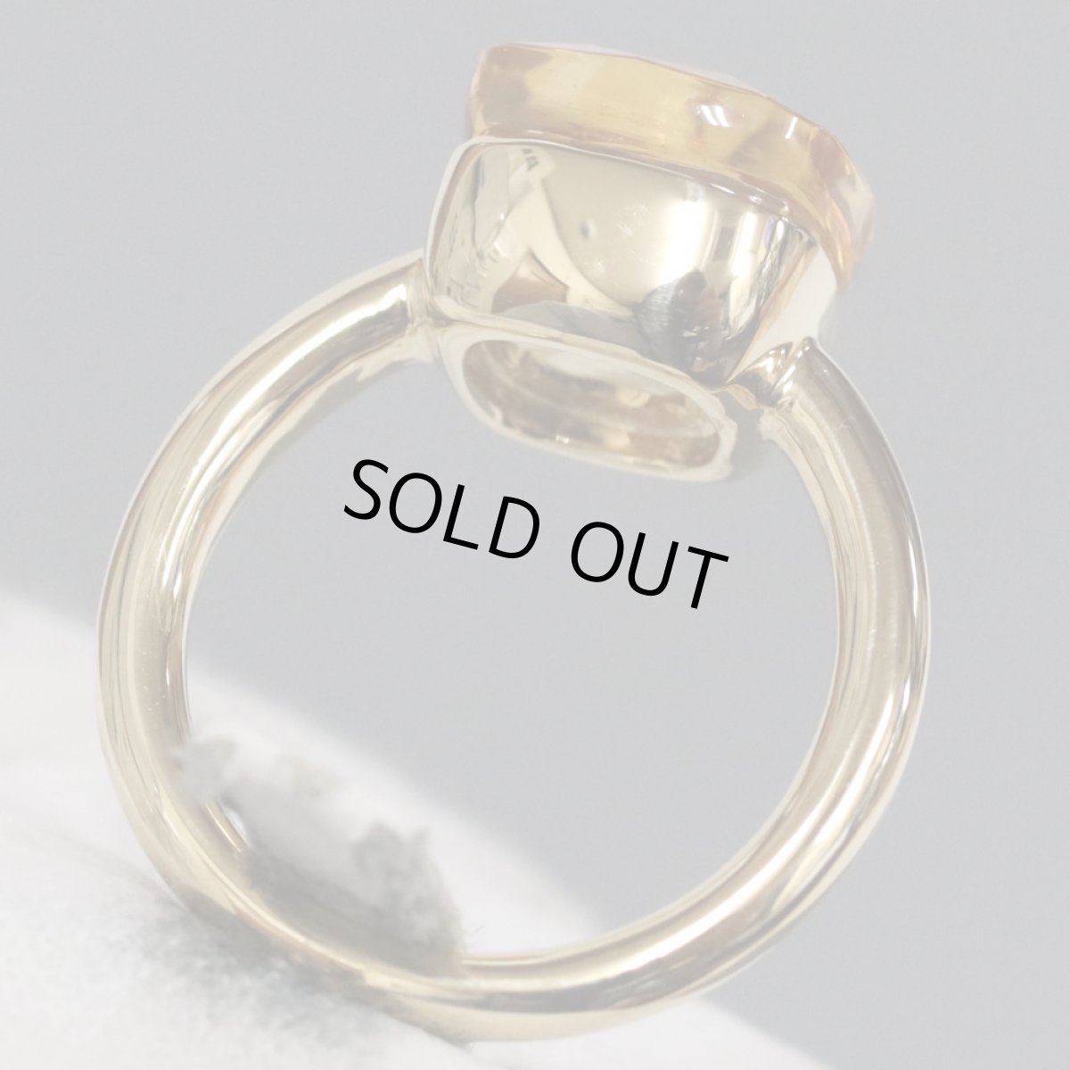 画像6: K18シトリンリング 9.3g 約#14 (6)