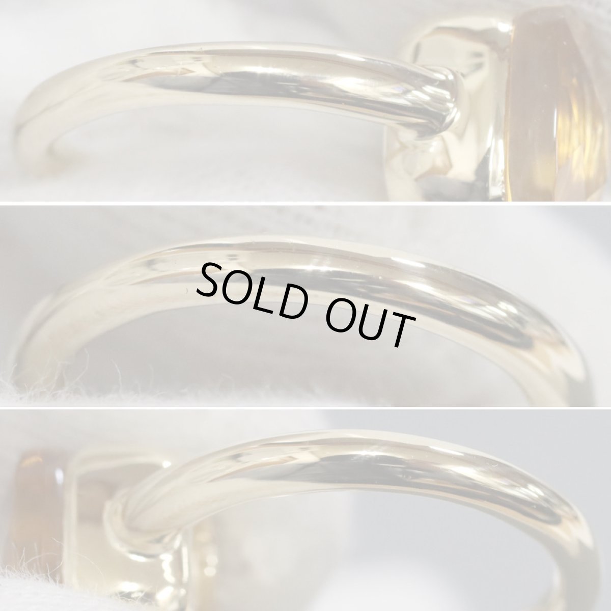 画像7: K18シトリンリング 9.3g 約#14 (7)