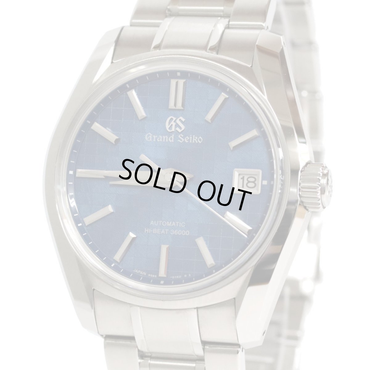 画像1: グランドセイコー ヘリテージコレクション メカニカルハイビート36000(SBGH315)9S85-01H0/銀座限定2023 (1)