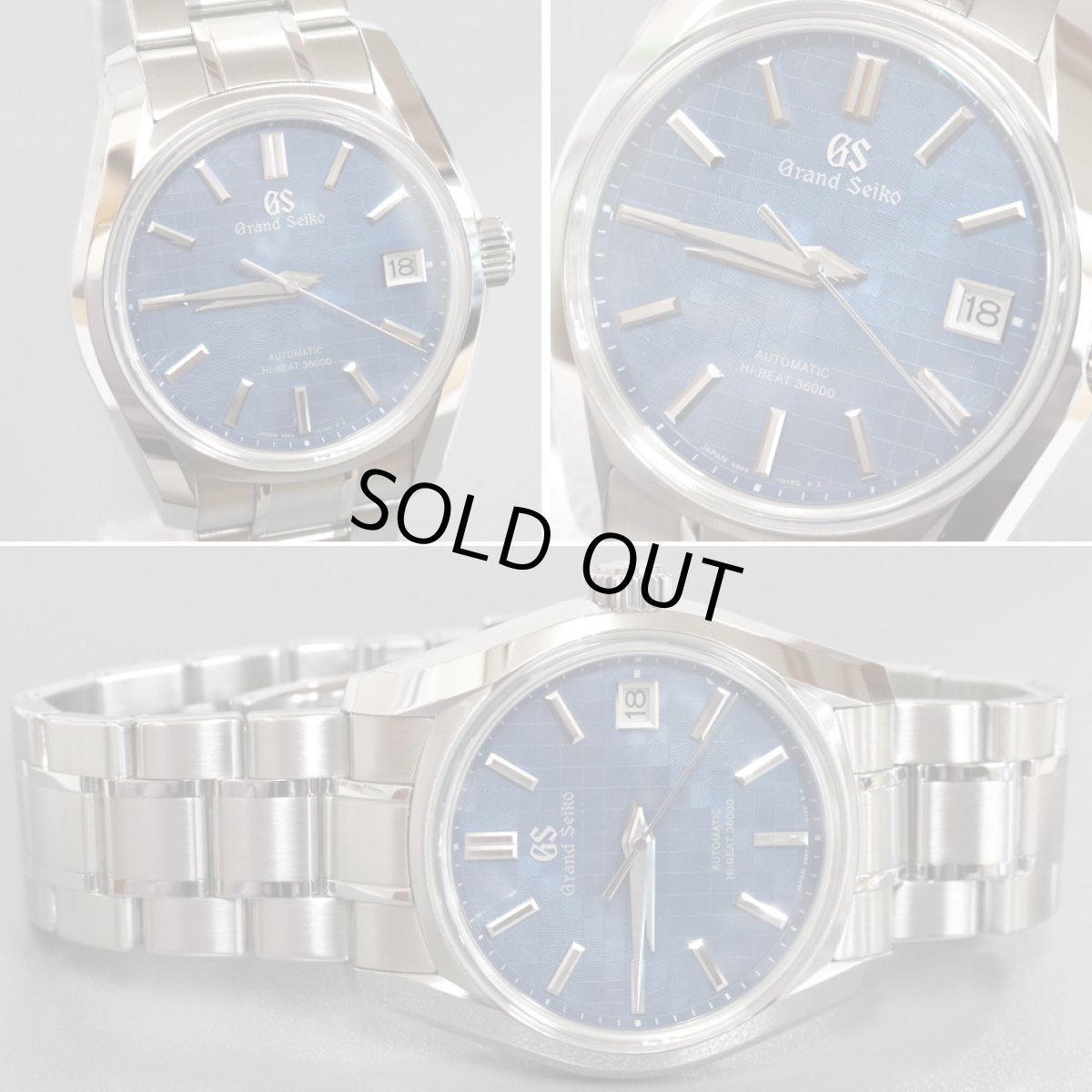 画像2: グランドセイコー ヘリテージコレクション メカニカルハイビート36000(SBGH315)9S85-01H0/銀座限定2023 (2)