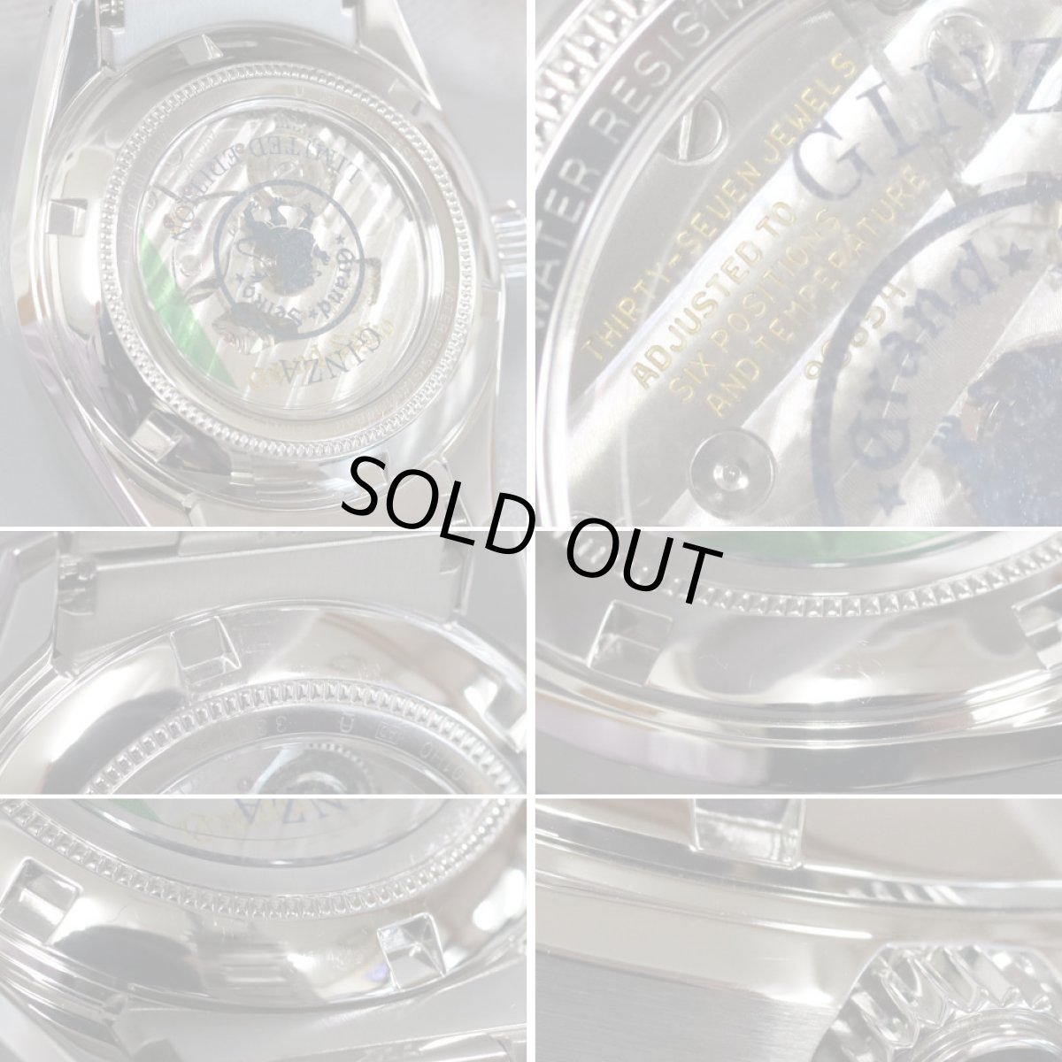 画像7: グランドセイコー ヘリテージコレクション メカニカルハイビート36000(SBGH315)9S85-01H0/銀座限定2023 (7)