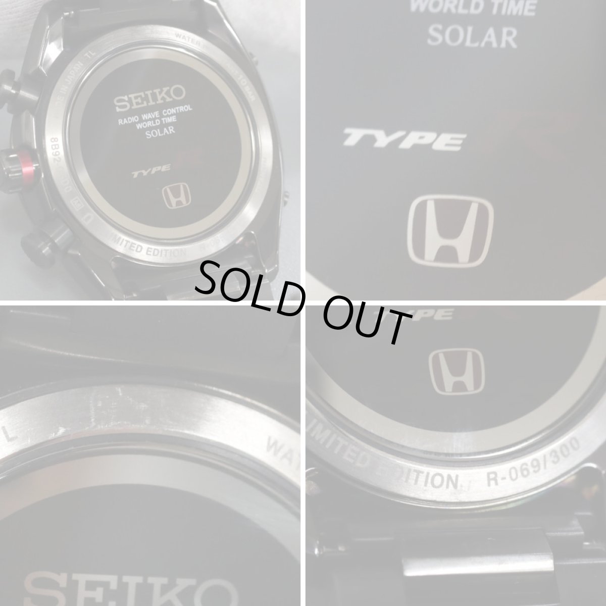 画像8: アストロン CIVIC TYPE R(SBXY047)8B92-0BD0 (8)