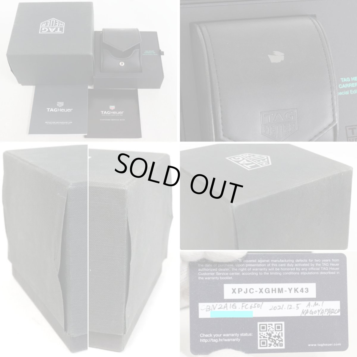 画像10: カレラ キャリバー ホイヤー02 ジャパンブラックエディション(CBN2A1G.FC6501) (10)