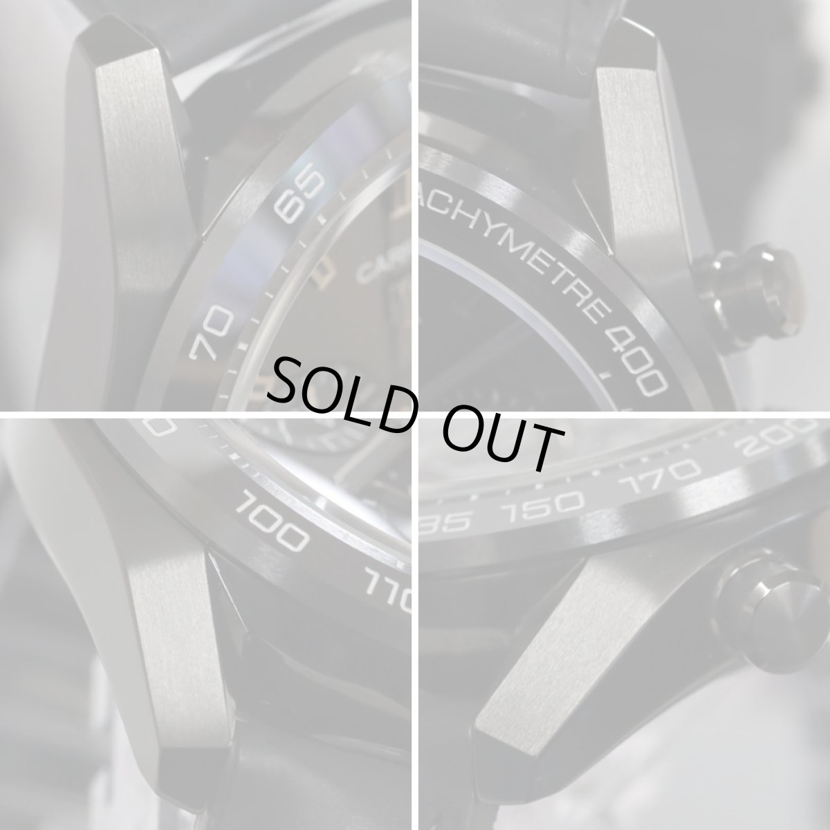 画像3: カレラ キャリバー ホイヤー02 ジャパンブラックエディション(CBN2A1G.FC6501) (3)