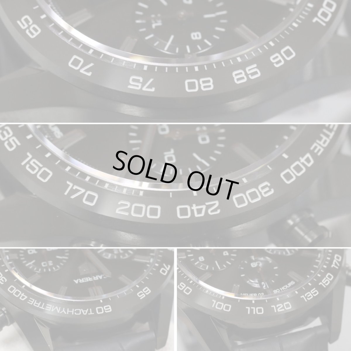 画像4: カレラ キャリバー ホイヤー02 ジャパンブラックエディション(CBN2A1G.FC6501) (4)